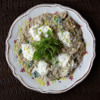 Паста Орзо з грибами