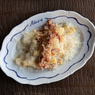 Паста карбонара