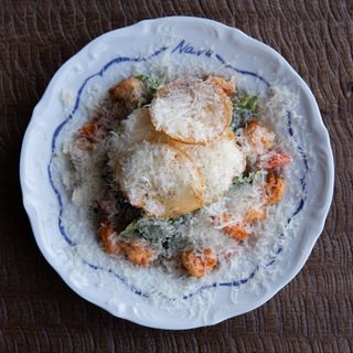 Цезар з креветкою