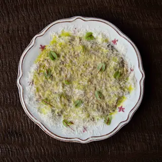 Паста Орзо зі щічками