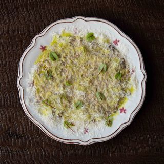 Паста Орзо зі щічками