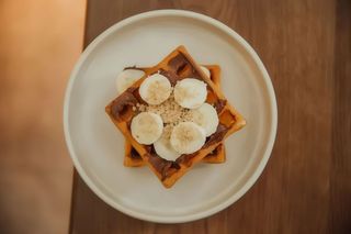 Бельгійська вафля нутелла-банан (250г)