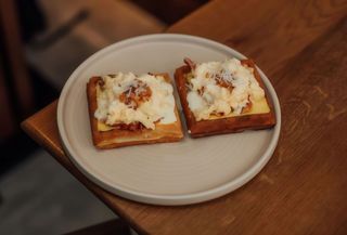 Бельгійська вафля супер сирна (400г)