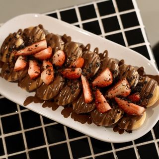 Nutella-полуниця-Oreo