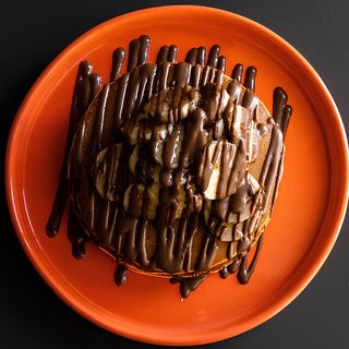 Панкейк Банан-Nutella
