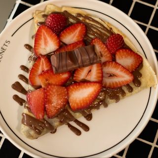Nutella–полуниця–Bueno
