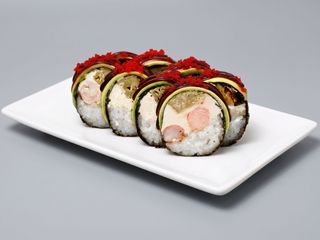 Авторський з креветкою та рисом (280г)