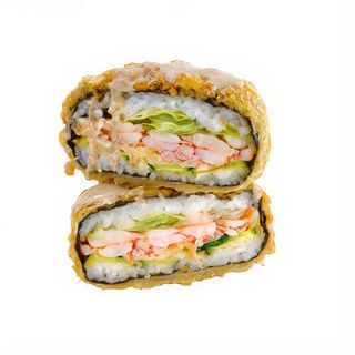Суші-бургер з креветкою (320г)