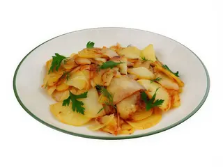 Картопля смажена з цибулею (400г)