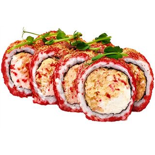 Каліфорнія з краб-кремом (245г)