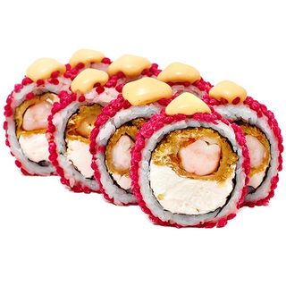 Каліфорнія з креветкою (240г)