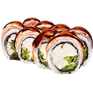 Філадельфія з креветкою (275г)