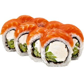 Філадельфія з лососем (255г)