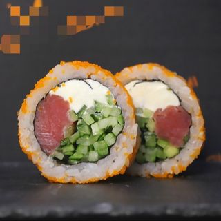 Каліфорнія з тунцем в ікрі (280г)