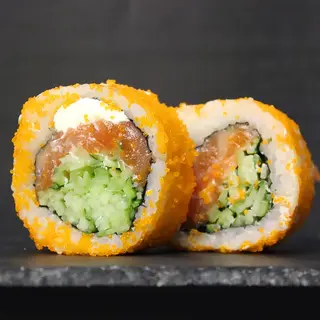 Каліфорнія з лососем в ікрі (280г)