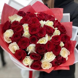 51 червоного та білого кольорів
