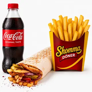 Syrian Garlic Doner Меню