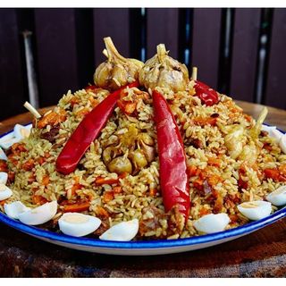 Узбецький плов (350г)