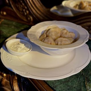 Курячі пельмені