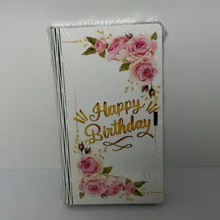 Конверт для грошей "Happy Birthday"