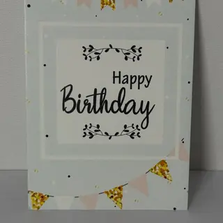Листівка "Happy Birthday"