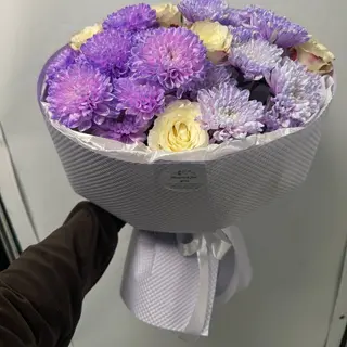 Лавандовий серпанок