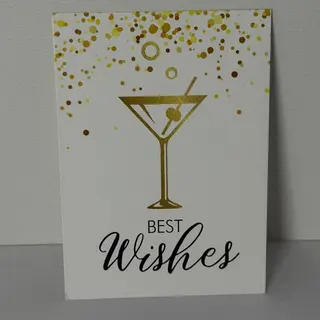 Листівка"Best Wishes"