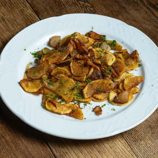 Картопля смажена з салом (250г)