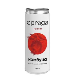 Комбуча гранат Spraga (330мл)