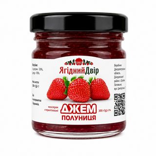 Джем Полуниця (40г)