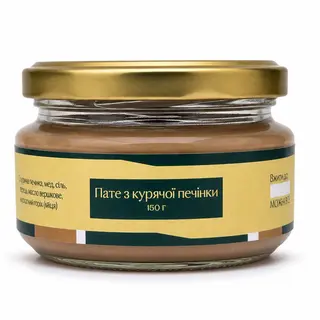 Пате з курячої печінки (150г)