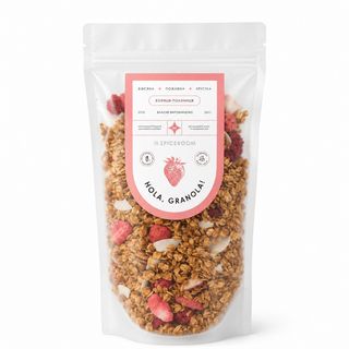 Гранола Кориця-полуниця (350г)