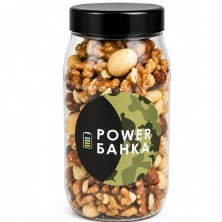 Банка горіхова Power (280г)
