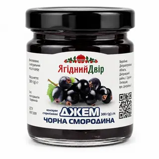 Джем Чорна смородина (40г)
