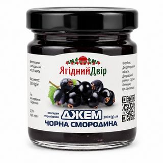 Джем Чорна смородина (40г)