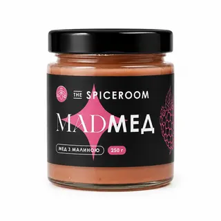 Крем-мед Малина (250г)