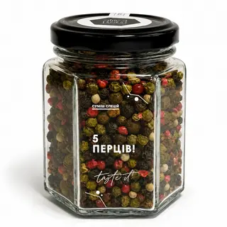 Суміш 5 перців (80г)