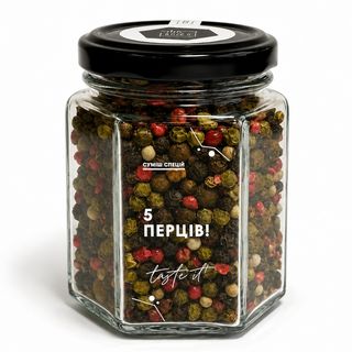 Суміш 5 перців (80г)