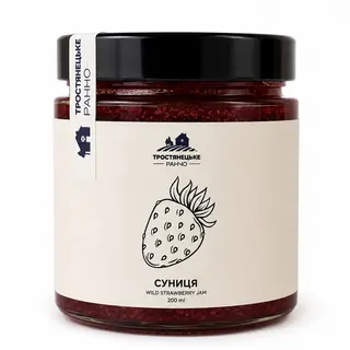 Варення з суниці (200г)