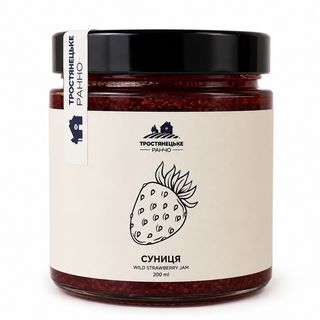Варення з суниці (200г)