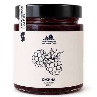 Варення з ожини (200г)
