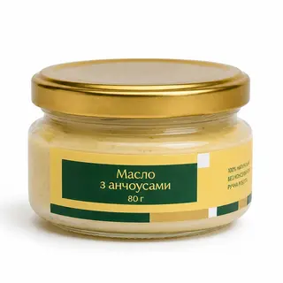 Масло з анчоусами (80г)