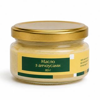 Масло з анчоусами (80г)