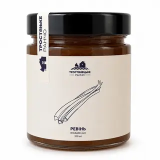 Варення з ревеню (200г)