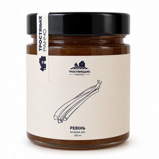 Варення з ревеню (200г)