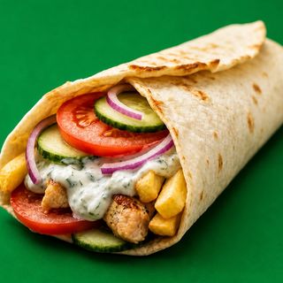 Гірос класичний з куркою