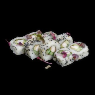 Каліфорнія з креветкою в кунжуті (215г)
