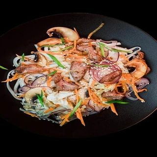 Лапша WOK зі свининою