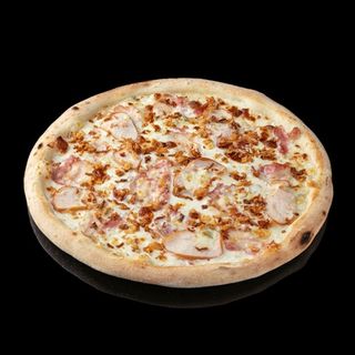 Піца копчене курча та бекон XXL(820г)