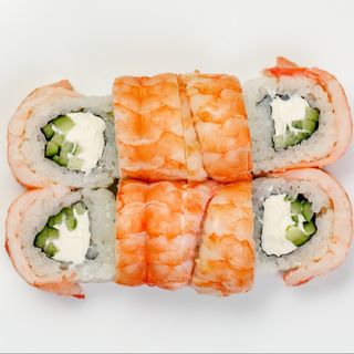 Філадельфія з креветками (250г)
